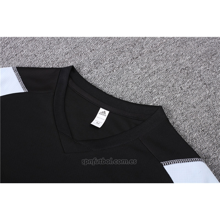 Chandal del Argelia Manga Corta 2023-2024 Negro - Pantalon Corto